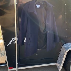 Navy blue nice jacket